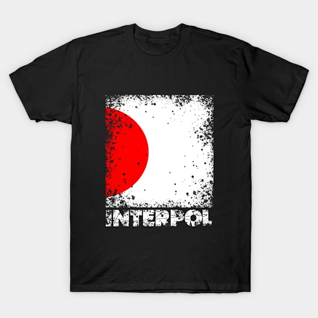 Interpol retro T-Shirt by Vatar